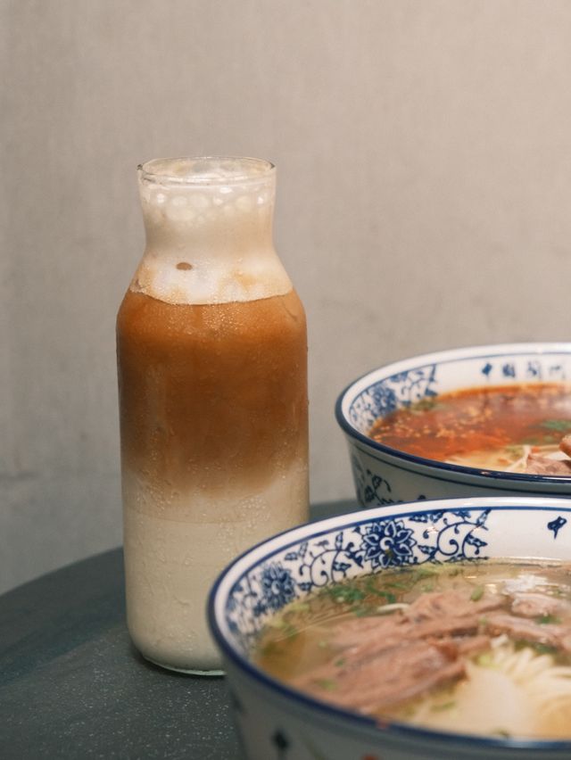 台北美食🌟台灣也吃得到正宗好吃的蘭州拉麵🍜