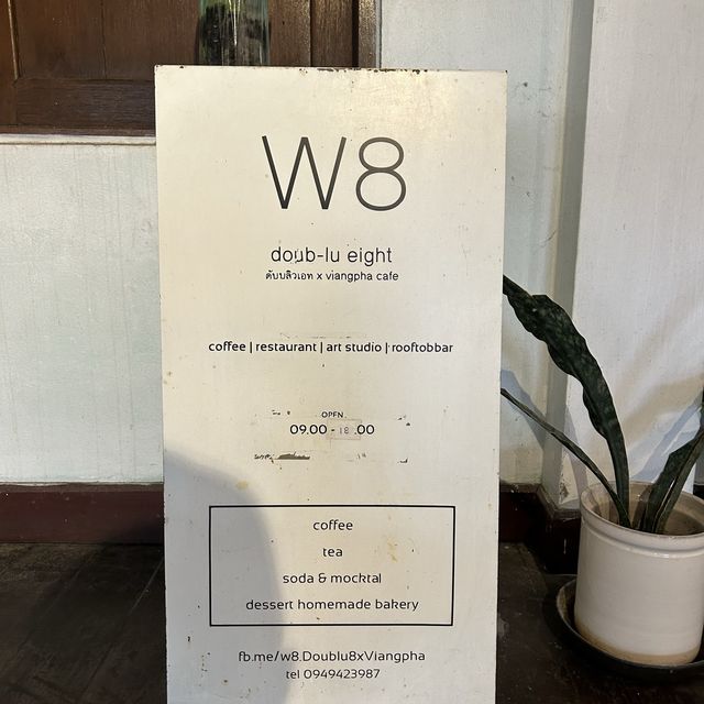 W8  viangpha cafe