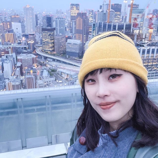 Get Your Perfect Photos at Osaka Umeda Sky