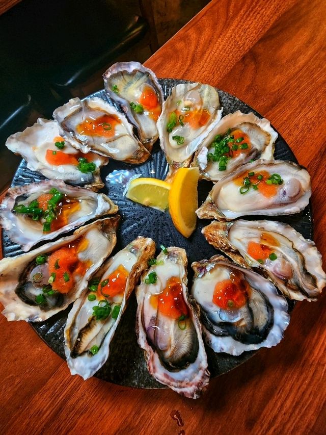 喜多嬉牡蠣屋任食日本生蠔串燒