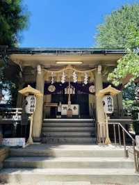【東京都/上目黒氷川神社】首都高の目線にある神社