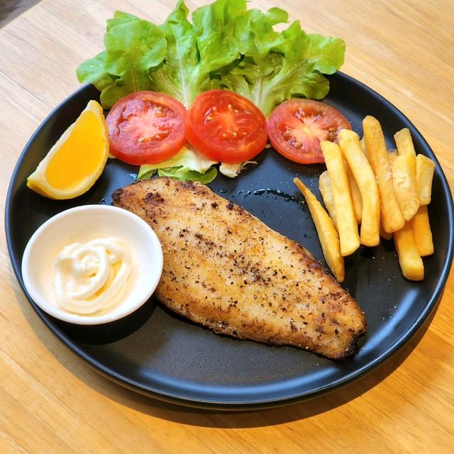 รีวิว ร้าน เตา กริล บิสโทร คาเฟ่