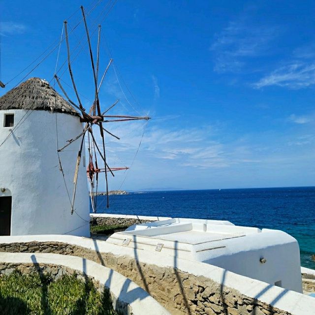 @ WINDMILLS OF MYKONOS!