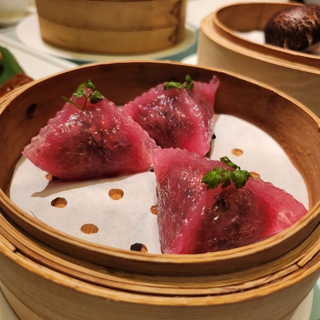 W酒店的點心獲米芝蓮推介