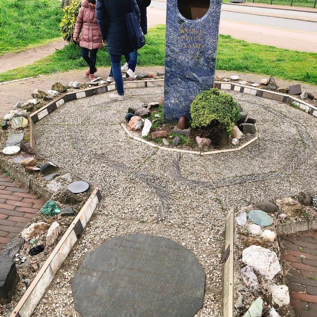 🇳🇱荷蘭海牙🏰☮️❤️‍🔥 Peace Palace（和平宮）♾️ 🔥World Peace Flame（世界和平火焰）