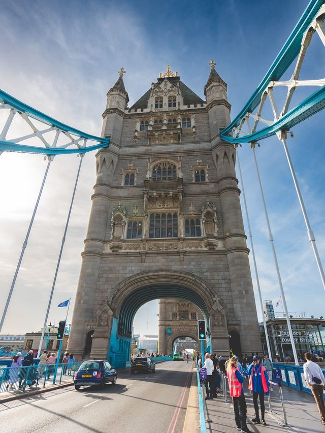 倫敦打卡熱點 倫敦塔towerbridge