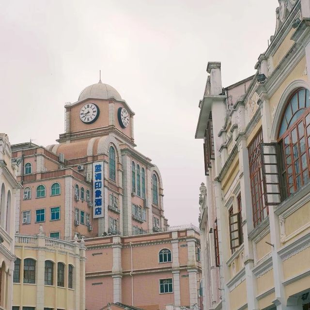 🏢🛍️🌆 孫文西路步行街🏢🛍️🌆🏮🎩充滿歷史韻味的商業街🏢🛍️🌆🏮🎩✨💫