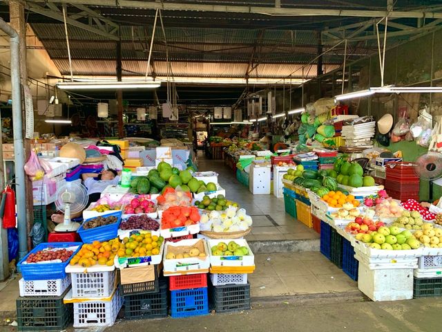 ベトナム　ベトナム観光　ダナン　コン市場に行ってきたよ！
