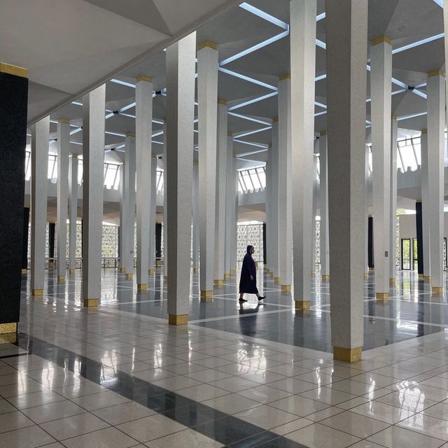 Visit to National Mosque of Malaysia 🇲🇾 