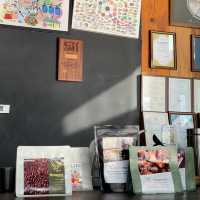 จิบกาแฟร้าน(ไม่)ลับบนดอยช้าง บรรยากาศดีย์