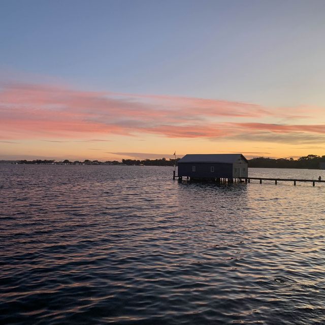 Perth | Romantic Blue Boat House 