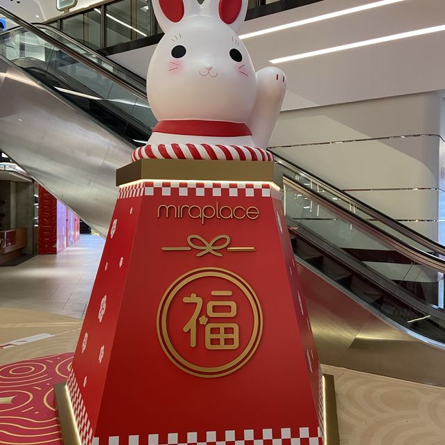 美麗華商場新年佈置