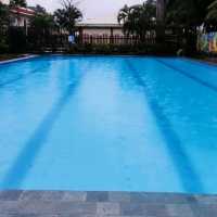 RELAXING SWIMMING POOL WITH VIEW