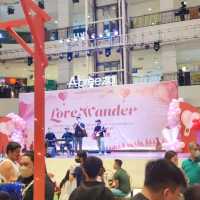 A LOVE A-FAIR AT ABREEZA MALL