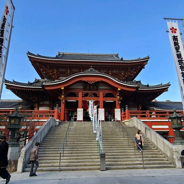 日本三大觀音寺，名古屋【大須觀音寺】