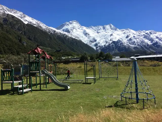 紐西蘭庫克山的美景