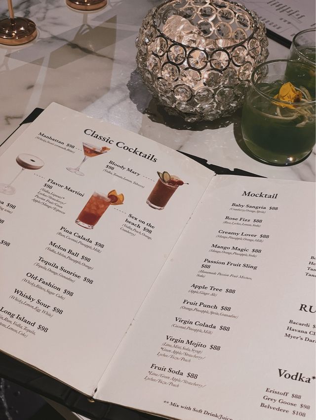 旺中帶靜的高質 Fine Dining😍🍸