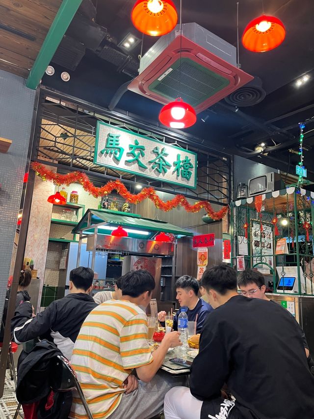 澳門懷舊茶餐廳德興德興唔係食火鍋啦今次🤪