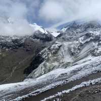 クスコからツアー行けるまだあまり知られてないスポット　標高5000m