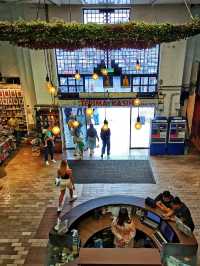 Cultural walk at Central Market, KL