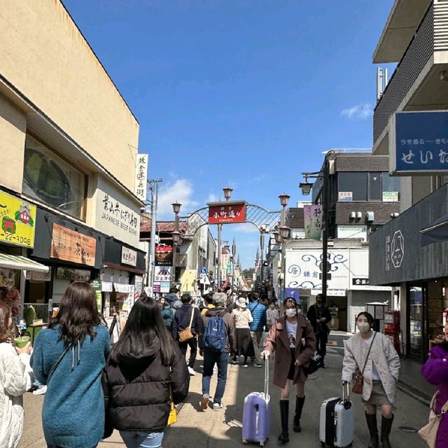 歷史與現代結合⛩小町通
