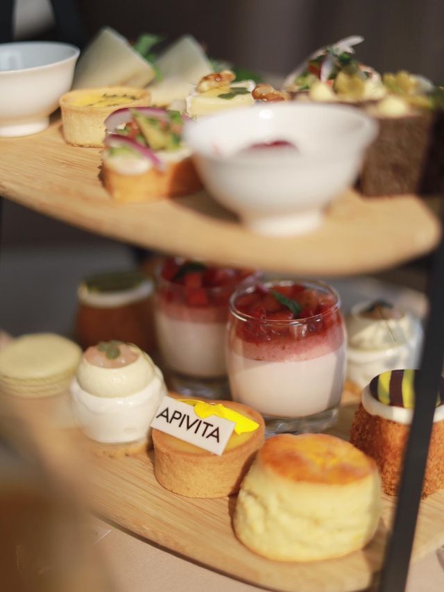 香港喜來登酒店 X APIVITA希臘「蜂」味下午茶