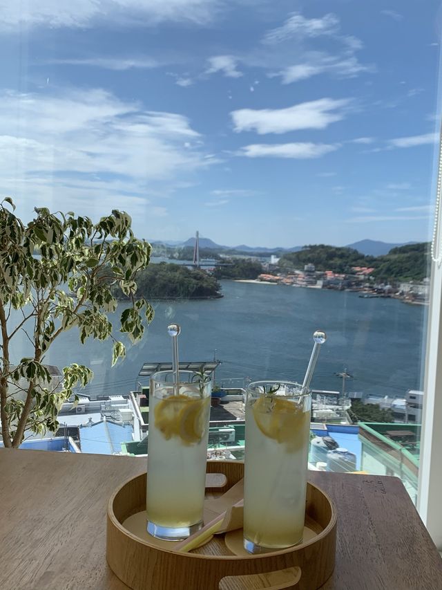 여수 오션뷰 카페 카페 포