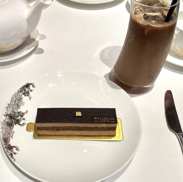 享受悠閒時光🤍法式咖啡店☕️太古廣場