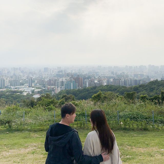 台灣桃園｜俯瞰桃園市區美景😍
