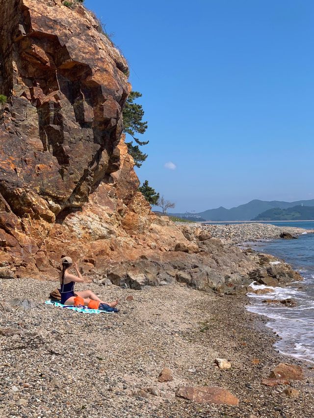 동화 속 같았던 무인도캠핑장🏕️🦌✨ 
