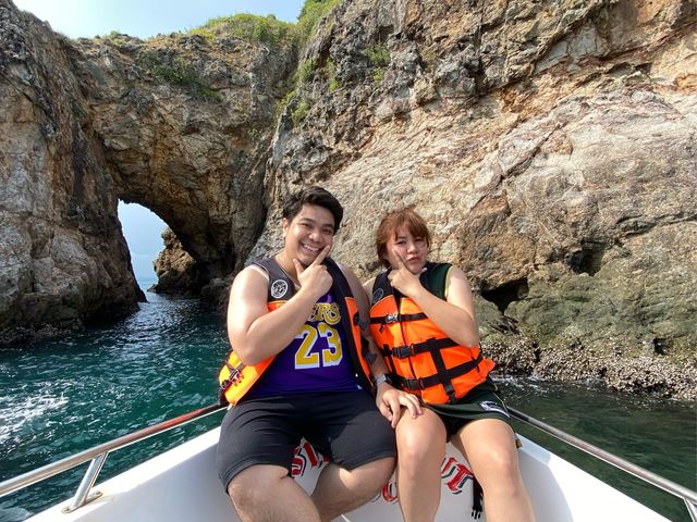 ดำน้ำดูปลานีโม่ @เกาะเสม็ด ระยอง 🐠