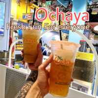 แวะจิบชาหอมๆที่ Ochaya TERMINAL21​