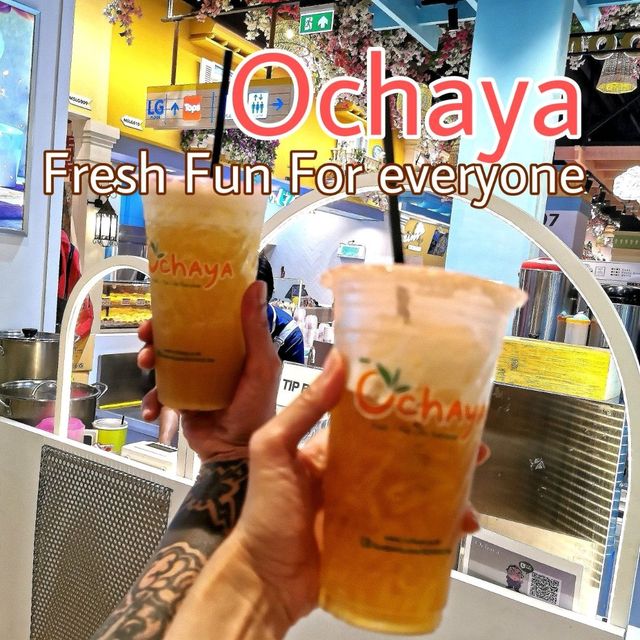 แวะจิบชาหอมๆที่ Ochaya TERMINAL21​