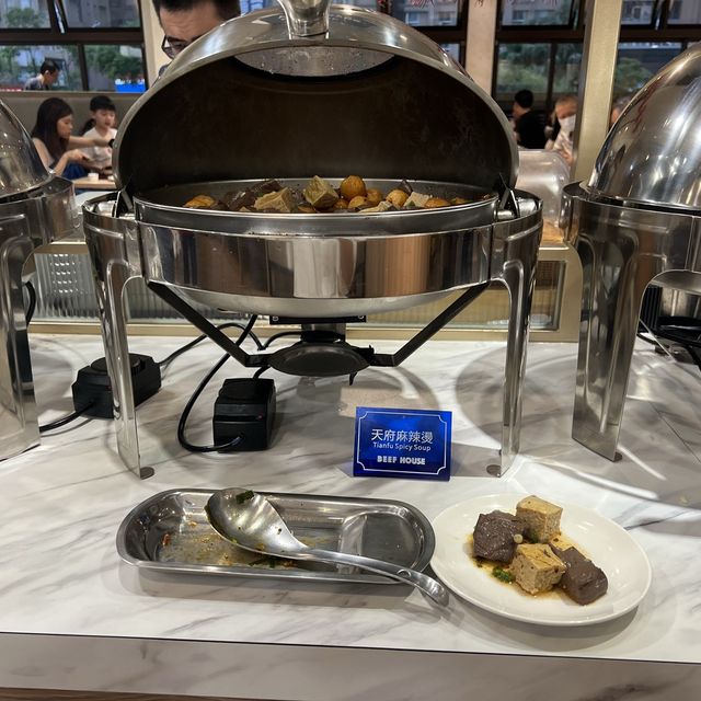 牛室炙燒牛排beef house 自助吧超豐富 牛排是其次啦