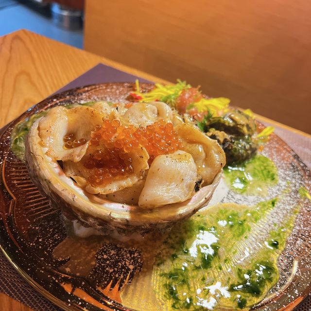 《大大只鮑魚虎鐵🌟鐵板燒》