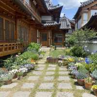 首爾近郊 古色古香的恩平韓屋村