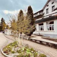 位於瑞士山區的勞伯斯維爾 Moosegg Hotel是米其林等級的餐廳
