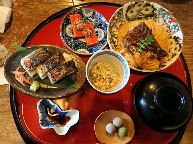 【滋賀】長浜の郷土料理！焼き鯖そうめん