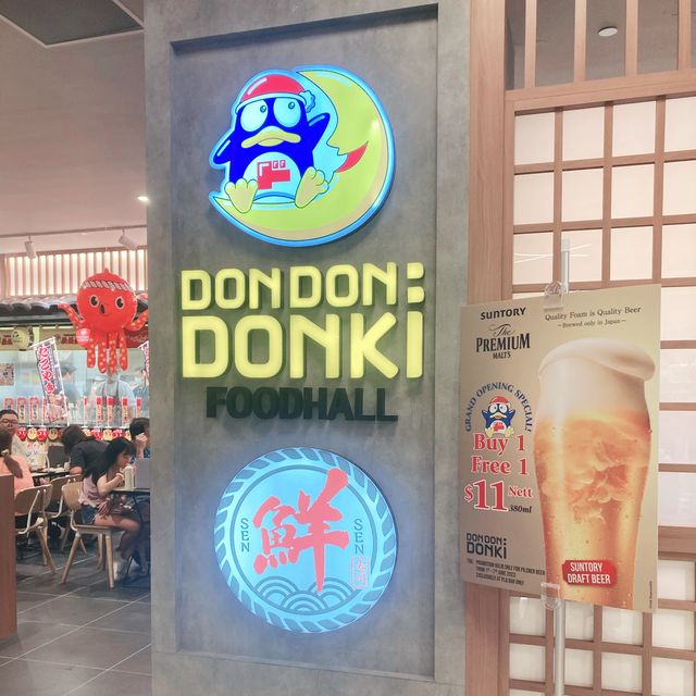 Latest Donki Store @ PLQ (Food Hall)
