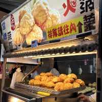 台湾:台北 饒河街觀光夜市 ˗ˏˋ 台湾メロンパン!?   ˎˊ˗