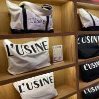 L’USINE คาเฟ่ที่เป็นมากกว่าคาเฟ่