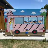 淡路島！ニジゲンノモリ「ふたば幼稚園」クレヨンしんちゃんの世界観が味わえるアトラクション
