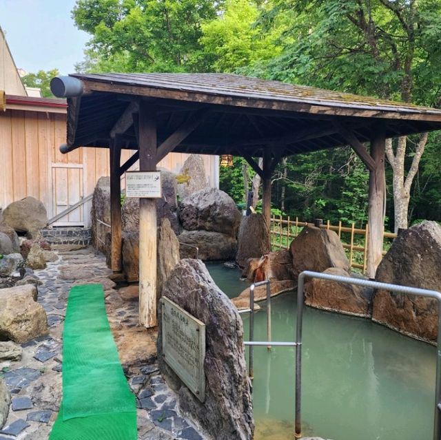 홋가이도 첫숙박  비에이 대설산백석온천호텔