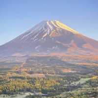 자연이 만든 일본의 랜드마크 후지산의 아름다움 🏔️