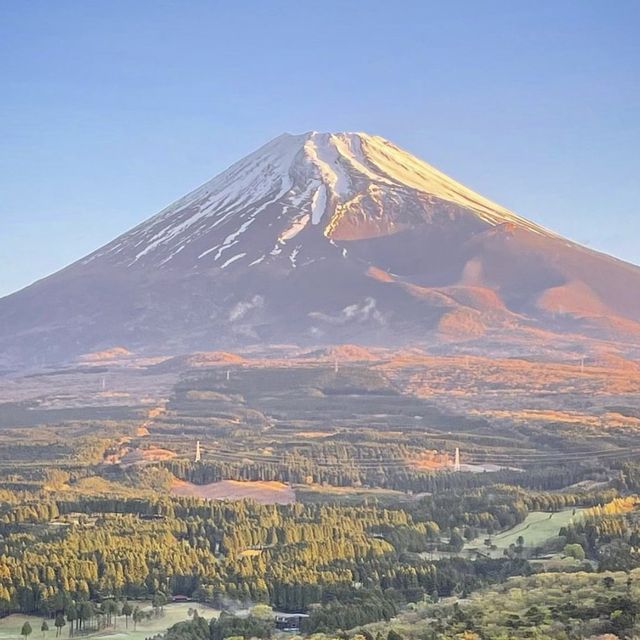 자연이 만든 일본의 랜드마크 후지산의 아름다움 🏔️
