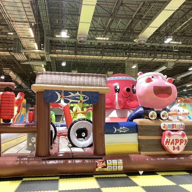 《✨Jumptopia澳門🇲🇴首個期間限定充氣城堡嘉年華🎡「小小環球美食家👨‍🍳」》