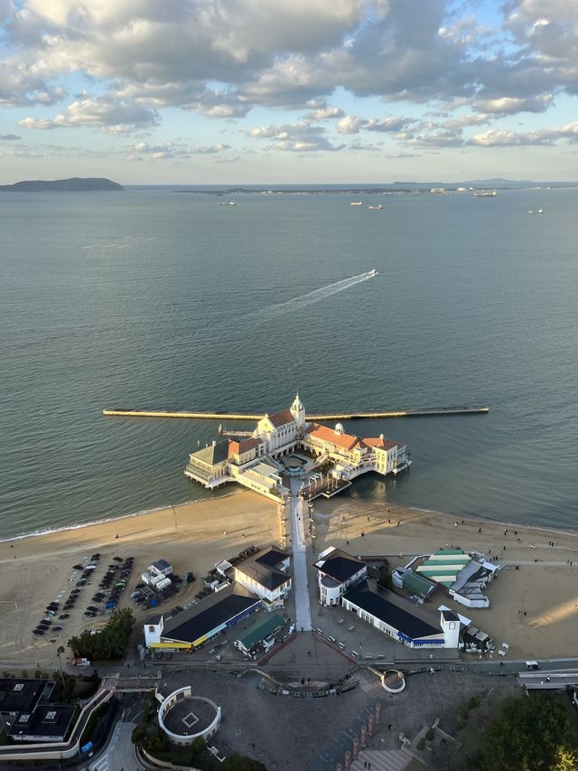 후쿠오카에서 제일 높은 [후쿠오카 타워]🗼