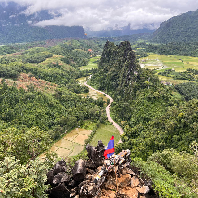 #เวียงจันทร์ วังเวียง 28-31 ก.ค.66