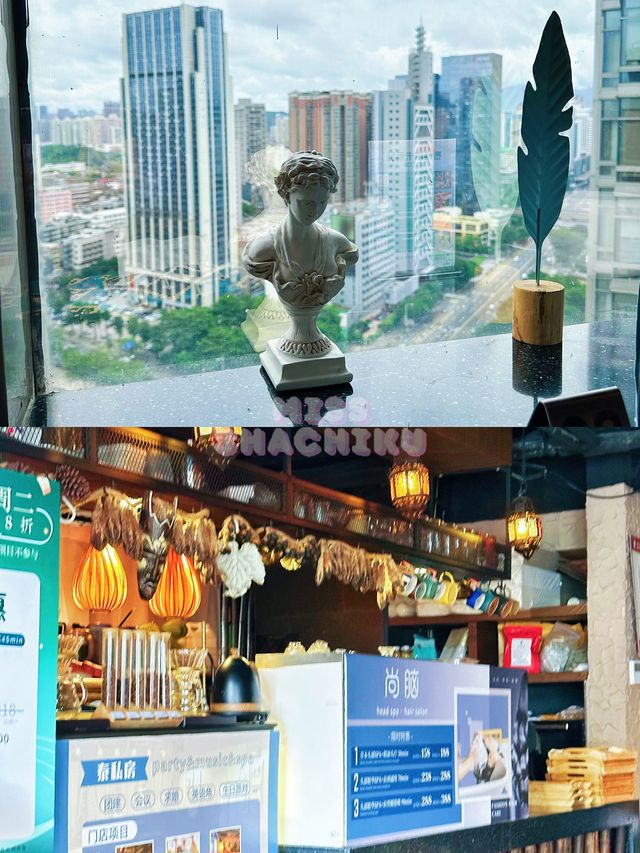 ⭐️泰享受💕返深圳享用肩頸頭部精華𝐒𝐏𝐀 💆🏻‍♀️