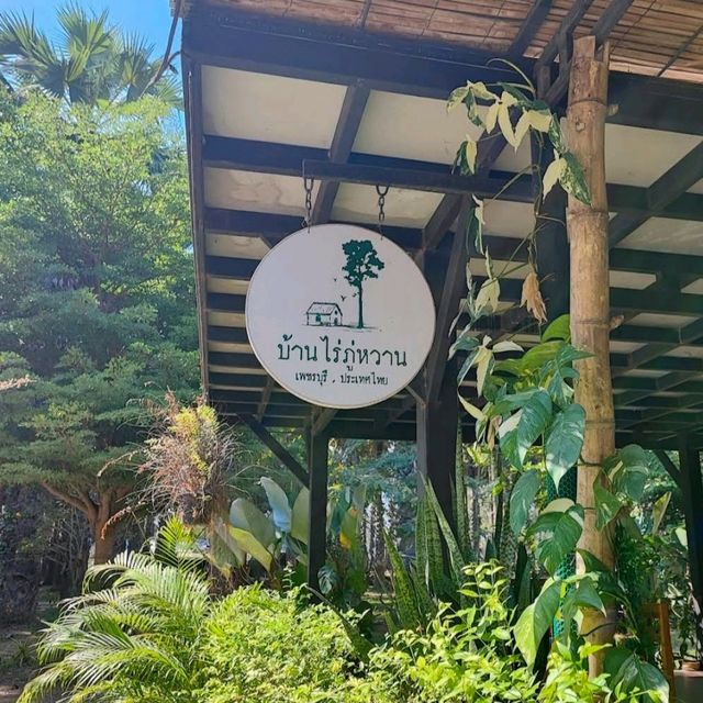 ที่เที่ยวแหล่งเรียนรู้ตาลโตนด  ต้นไม้ประจำเพชรบุรี